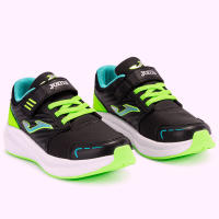Zapatillas Running JR Joma Fury 2401 Negro Turquesa 106058  Calzados DEPORTES Deportivos Running Joma MARCAS - details 1