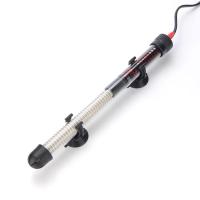 Calentador De Acuario Ajustable De Temperatura 110V/220V 25W/50W/100W/200W/300W Submersible Para Tanque De Peces Metal - details 5