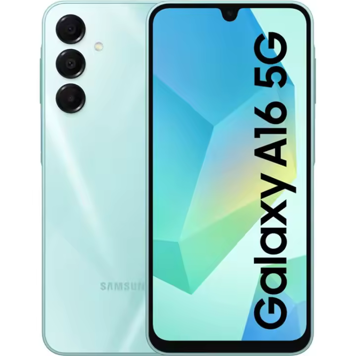 Samsung Galaxy A16 6,7 Pulgadas 50 Megapixeles 5G Dual Sim 4GB RAM 128GB Verde Claro - 1