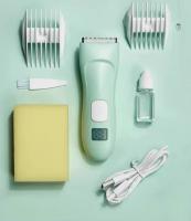Cortapelos para , recortadora de pelo profesional Silenciosa para niños y niños, máquina de Corte de pelo inalámbrico impermeable y recargable para niños, with LCD Pantalla - details 2