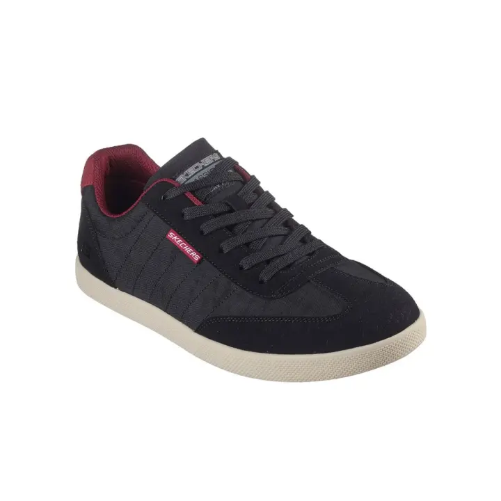 Sneakers Skechers Placer-vinson Hombre Negro - 1