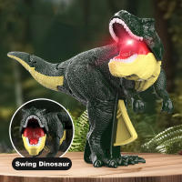 Juguete Interactivo Para Niños Dinosaurio Con Sonido Y Telescopio Swing Fidget Dinosaurio Za Za Regalo De Navidad Unisex - details 11