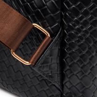 Mochila de nuevo estilo para mujer, moderna y versátil, mochila antirrobo retro, mochila de viaje de PU de gran capacidad. - details 15