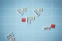Wing Leader: Supremacy 1943 - 1945 2da Edición  Idioma Inglés  (Reglas en Español incluidas en pdf)  Juego de mesa Warrgame  Para 2 jugadores  edad recomendada 14+  GMT Games - details 1