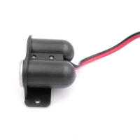 Cargador Automotriz Dual USB 12V Splitter Adaptador De Energía 3.1A/3100mA Para iPhone Android Teléfono Tableta Negro Universal - details 7