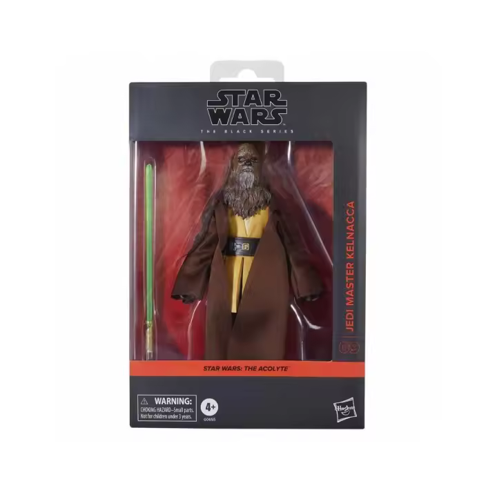 Star Wars Black Series Jedi Master Kelnacca 15 cm The Acolyte Hasbro - 1