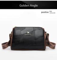 Bolso Bandolera De Cuero Genuino De Alta Calidad Para Mujer Estilo Designer Marca Kangaroo Lujo Suave Cremallera Y Bolsillos Internos - details 20