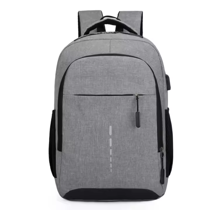 Mochila Impermeable Para Hombres Ultra Ligera Con Capacidad Para Portátil De 15.6 Pulgadas Estilo Clásico Bolsa De Espalda Para Libros Y Uso Diario - 1