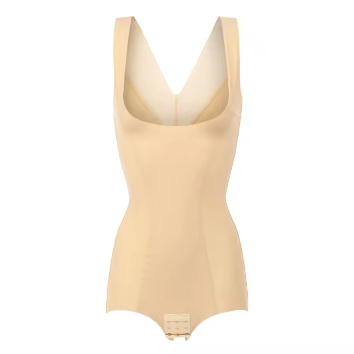 Shapewear sin Costura Body-Shazing Ropa interior Corsé DE UNA Pieza Adelgazamiento Belleza Volver - 1
