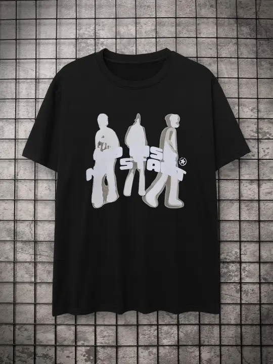 Camiseta De Verano Para Hombre Con Estampado Y2k Suave Y Elástica De Poliéster Manga Corta Tee Gráfico De Calle Cuidado Facil - 1