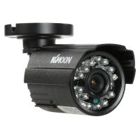 Cámara Analógica Bullet 200TVL Con 24 Lámparas IR Visión Nocturna Sensor CMOS Tamaño 1/3'' IR-CUT Impermeable Para Seguridad Doméstica Sistema PAL - details 11