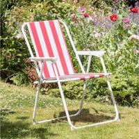 Set 2 Sillas Playa Rayas Silla Camping Piscina Jardin - details 2