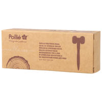 Pollie Rodillo Biesférico Facial — Herramienta de maderoterapia para Masaje - details 1