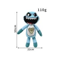 Muñeco De Peluche Terrífico De 25 Cm En Forma De Oveja Ideal Para Regalo De Halloween Y Navidad Para Niñas Material Suave De Poliéster Relleno De Algodón PP - details 12