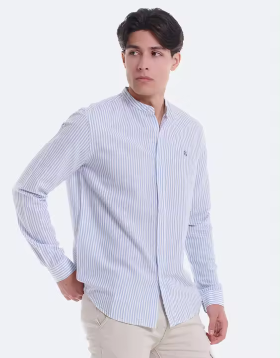 CAMISA LINO RAYAS - 1