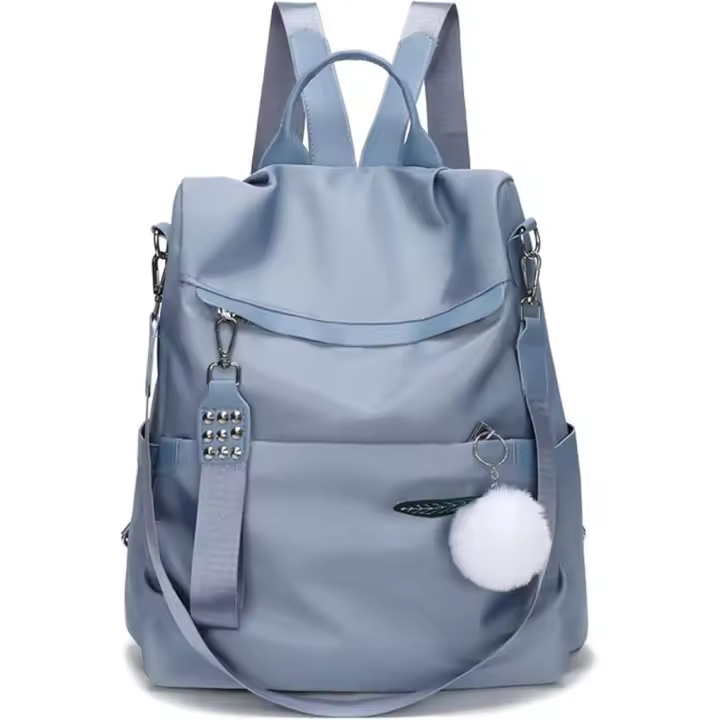 Bolsos Mochilas Mujer Antirrobo Mochila Casual Bolso Bandolera Mochila Gran Capacidad Mochila de Nylon para Viaje Escuela Compras y Trabajo - 1