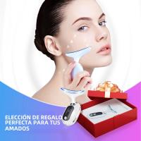 Dispositivo De Terapia Fotónica LED De 3 Colores Para Cuidado De La Piel Rejuvenecimiento Y Acentuación Del Contorno Del Cuello Antiarrugas Y Tensión De La Piel - details 9