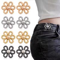 Botones De Metal Hueco Para Ajuste De Cintura De Jeans Para Mujer Botones Combinados Para Pantalones Anchos-a-Narrow - details 0