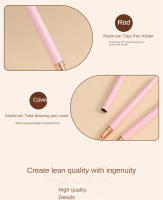 Juego De Pinceles Para Uñas UV Gel Pincel De Dibujo Para Acrylic Pincel De Ojos Juego De Herramientas De Pintura Para Diseño De Uñas Con Mostrador De Tamaño De Puntas - details 10