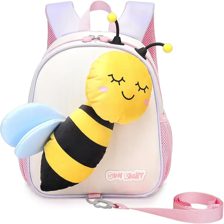 Mochipa para niños, mochila de viaje con animales de Diseños animados, viaje para estudiantes de Escuela primary (3-5 años) - 1
