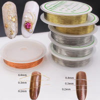 Hilo De Cobre Para Joyería Resistente Al Envejecimiento Hilo De Artesanía Para Joyería Y Creaciones Artísticas Suministros De Metal Para Manualidades - details 2