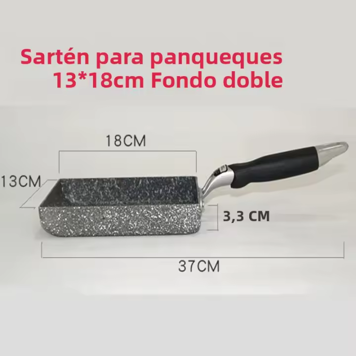 Sartén Wok No Adherente 28/26/24/20cm Para Inducción Y Fogón De Gas Herramienta De Cocina Para Hornear Panques Y Huevo Set De Cocina Eco-amigable - 1