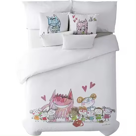 BL BELUM  Funda Nórdica  Funda Nórdica Anna Llenas  Funda Nórdica  Funda Nórdica Invierno  Funda Nórdica Primavera  Funda Nórdica con Botones  Funda Nórdica Algodón - Funda Nórdica Extrasuave - Funda Nórdica 100% Made in Spain - 1