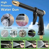 Pistola De Agua Para Lavado De Coche Alta Presión Herramienta De Riego Y Cepillado Acero Inoxidable Con Boquilla De Spray - details 6