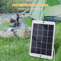 Cargador Solar Portátil 3W 5V Impermeable USB Para Carga De Móviles Ventiladores LED Monitor Cámara Panel Solar Mini - details 8