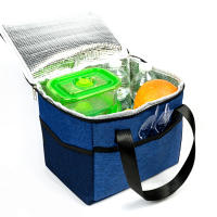Bolsa Térmica Porta Alimentos Nevera Portátil Lekue Impermeable 3 Colores - details 9