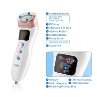 Mini Máquina HIFU Ultrasonido RF EMS Levantamiento De Piel Y Antiarrugas Para Rostro Cuello Y Ojos Dispositivo De Masaje Para Uso Doméstico - details 9