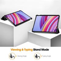 Funda De Cuero Para Tableta Xiaomi Redmi Pad pro 12.1 Pulgadas 2024 Tri-Folding Stand Protección Anti-Golpes Y Resistente Al Agua - details 2