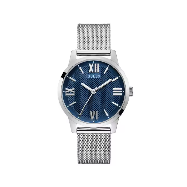 Accesorios Relojes Guess Reloj Campbell Plateado Hombre - 1