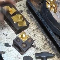 Set De 17 Piezas De Punzón De Daping Para Joyería De Acero De Alta Calidad Herramientas De Formación De Anillos Y Perlas Para Metal - details 4