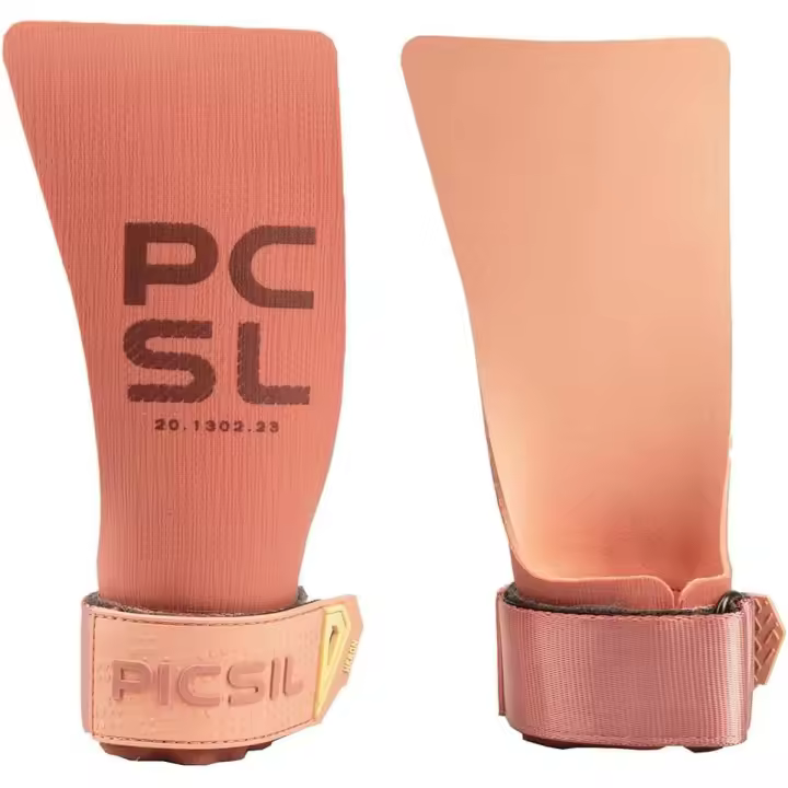 PICSIL Calleras Heron + Muñequeras + Bolsa Transporte, Uso con y Sin Magnesio, Calleras para Cross Training, Gimnasio, Box, para Todo Tipo de Atletas y Todo Tipo de Superficies - 1
