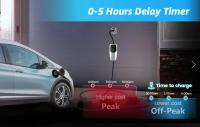 AWESAFE EV Cargador Tipo 2 Vehículo Eléctrico Wallbox 3.5KW 1phase 16A 4meters Schuko Cargador Portátil Caja EVSE Controlador de Carga - details 8