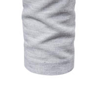 POLO de algodón con solapa nueva para hombre, camisa informal de moda con bordado de cervatillo, manga larga, primavera y otoño, 2024 - details 12