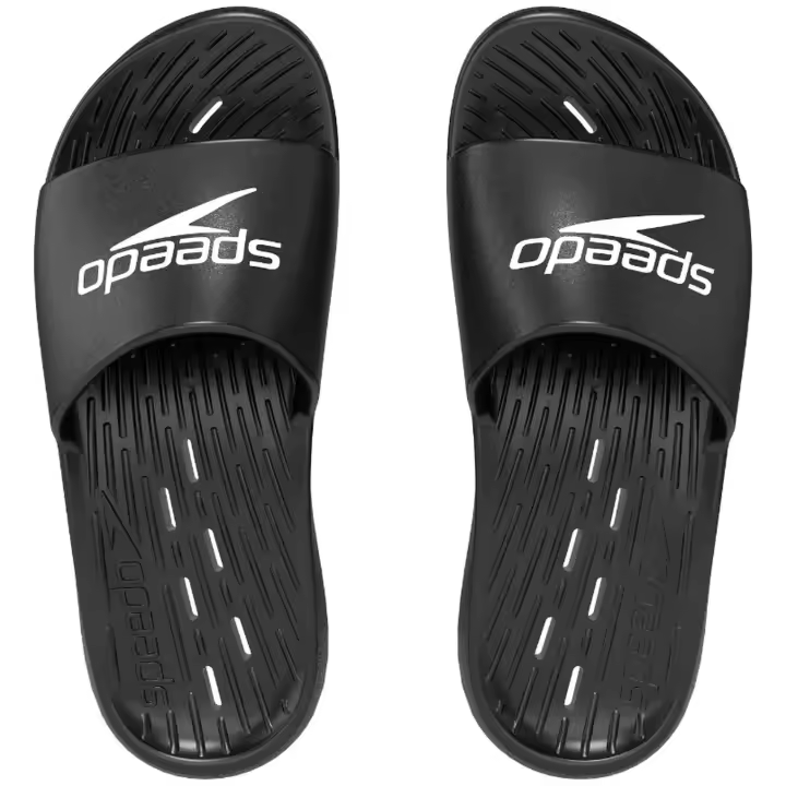 Calzado Natacion marca Speedo modelo 8-1222906098 para hombre en color negro - 1