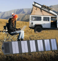 Kit De Panel Solar Portátil 800W Plegable Y Ligero Alta Eficiencia Cargador Solar Para RV Camping Emergencias Off-Grid - details 3