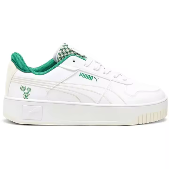 Zapatillas Puma Carina Street Blossom para mujer en color blanco - 1