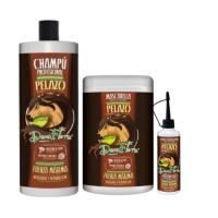 Tónico Fortalecedor, Pelazo de Dona, Flora Cosméticos, Biotina y Proteinas, 70ml. - details 3