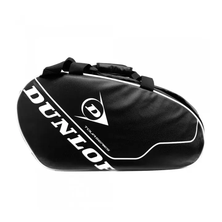 Paletero Dunlop Tour Intro Lt Blk/wht 10316696 Ofp - 1