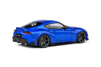 TOYOTA SUPRA GR BLUE 2023 1:18 SOLIDO REF. S1809003 - details 4