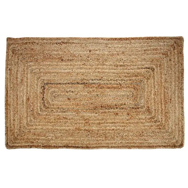 Signes Grimalt Signes Grimalt by Sigris - Alfombra Yute | Alfombra Rectangular, Decoracion Casa - 95x155 cm 23644 - 1