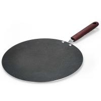 Sartén De Crêpe De Aleación De Aluminio Con Extensor Y Spatula Horno Plancha Antiadherente Sin Tapa Para Cocina Doméstica - details 10