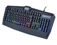 Nacon - Teclado Gaming de membrana, Retroiluminado USB, QWERTY Español - details 0