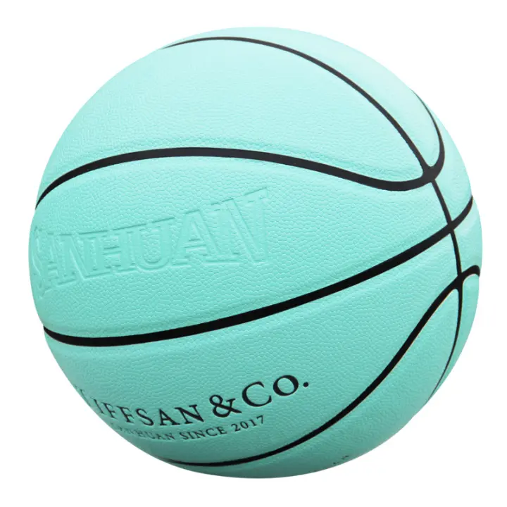 Bolígrafo De Básquetbol Tamaño 7 Regalo De Cumpleaños Para Novio Caja Con Número 7 PU Entrenamiento Al Aire Libre Deportes Para Adolescentes - 1