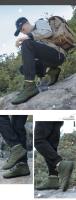 Botas De Invierno Para Hombres Y Mujeres Con Piel Cálida Antideslizantes Resistentes Al Agua Talla Grande Zapatillas Casuales Para Exterior Y Senderismo - details 10