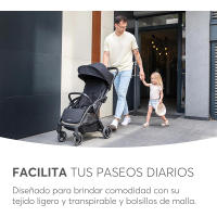 Kikkaboo Silla De Paseo Autoplegable Ciela Para Bebe Con Plastico De Lluvia - details 7