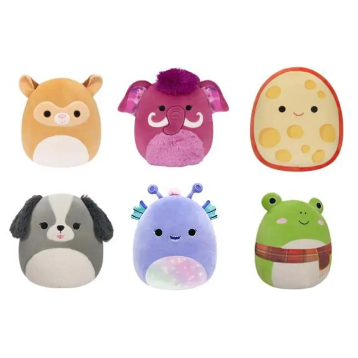 Squishmallows 30 cm Surtido/Modelo aleatorio (Una unidad)(Toy Partner SQCR04151) - 1